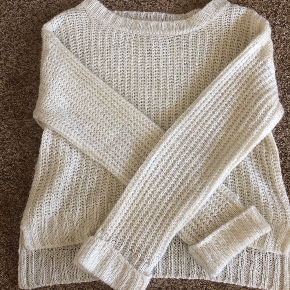 Cream Sweater